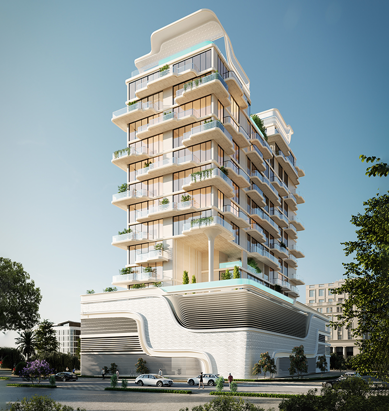 Tower 1, Dubai Islands