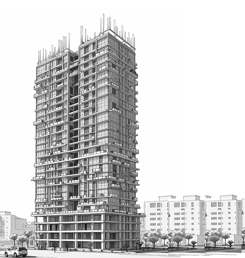 Tower 2, Dubai Islands